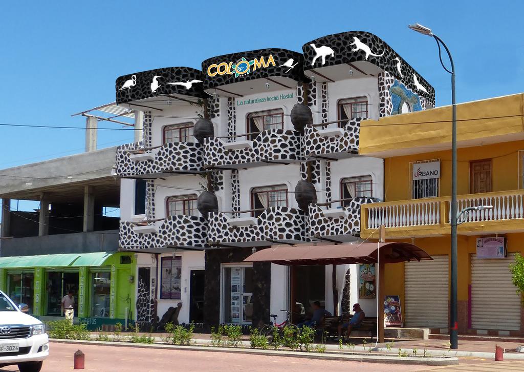 Hotel Coloma Galapagos Пуэрто-Айора Экстерьер фото