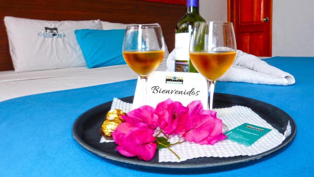 Hotel Coloma Galapagos Пуэрто-Айора Экстерьер фото