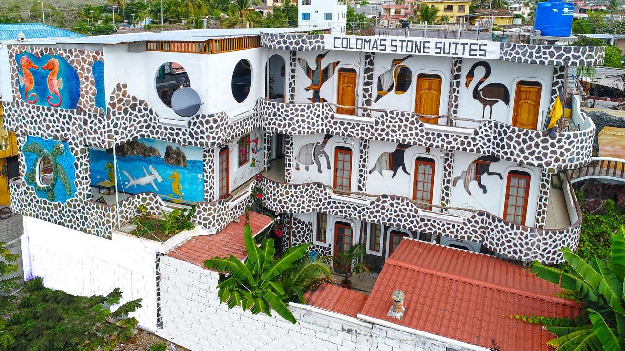 Hotel Coloma Galapagos Пуэрто-Айора Экстерьер фото