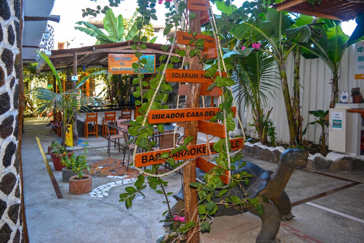 Hotel Coloma Galapagos Пуэрто-Айора Экстерьер фото