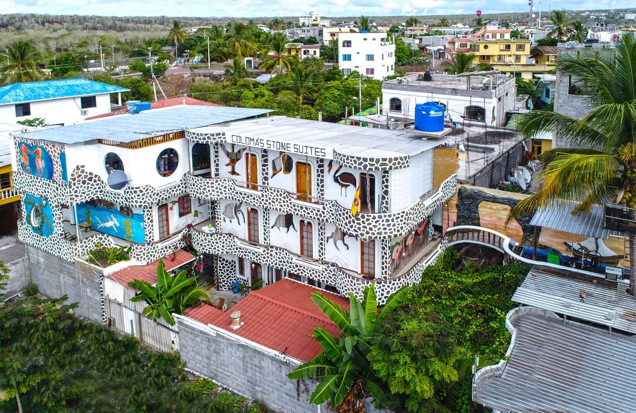 Hotel Coloma Galapagos Пуэрто-Айора Экстерьер фото