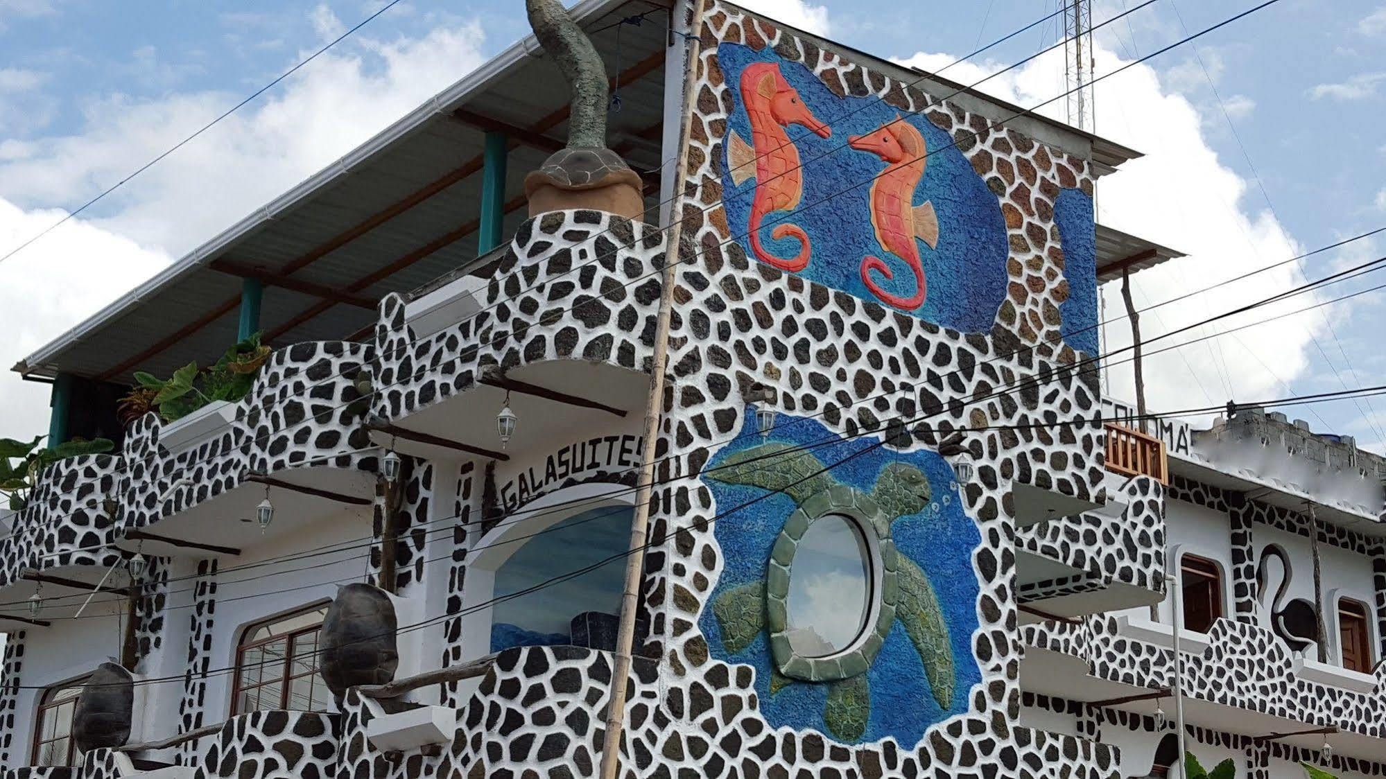 Hotel Coloma Galapagos Пуэрто-Айора Экстерьер фото