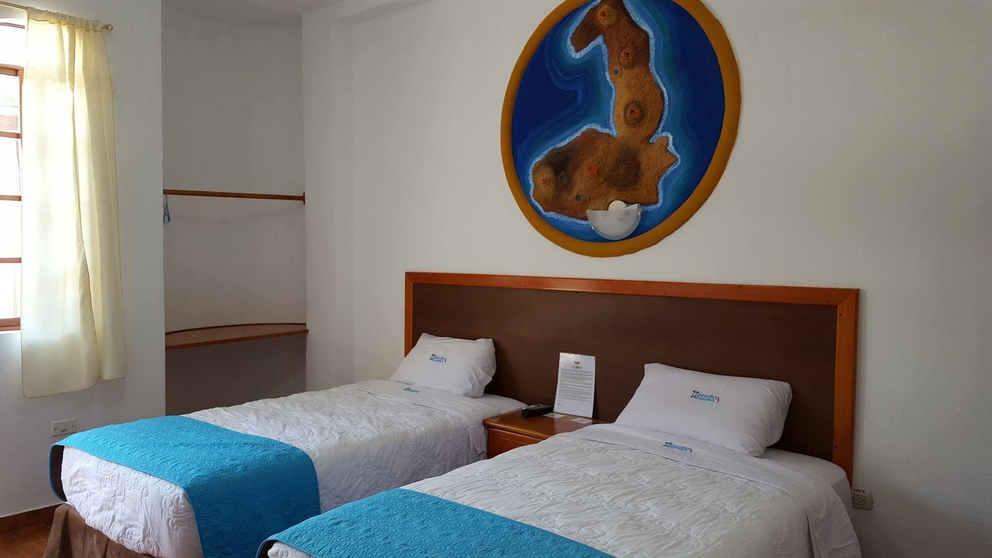 Hotel Coloma Galapagos Пуэрто-Айора Экстерьер фото