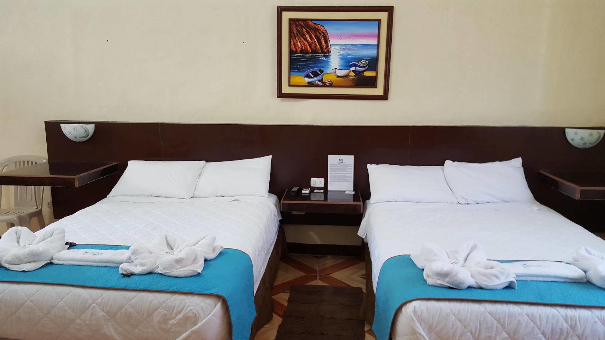 Hotel Coloma Galapagos Пуэрто-Айора Экстерьер фото