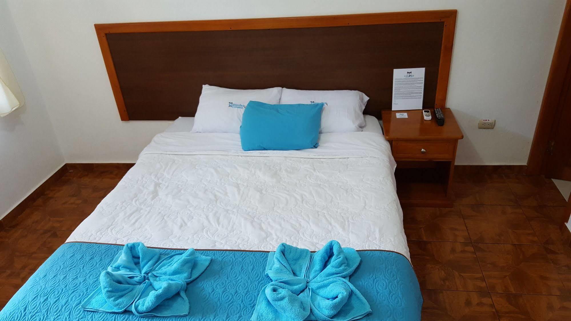 Hotel Coloma Galapagos Пуэрто-Айора Экстерьер фото