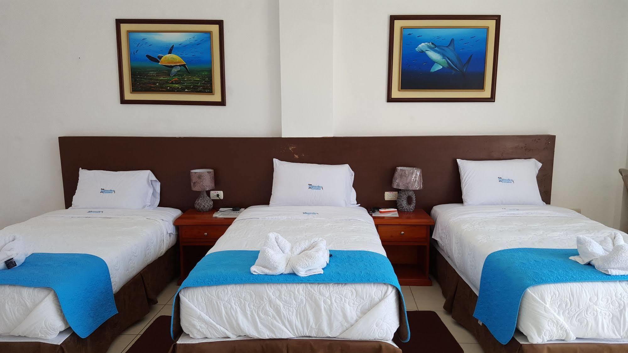 Hotel Coloma Galapagos Пуэрто-Айора Экстерьер фото