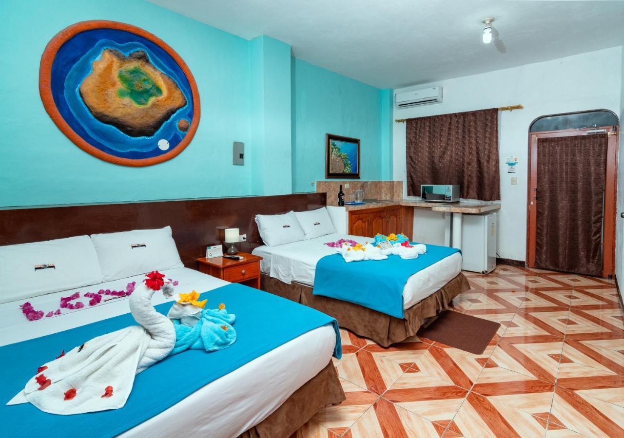 Hotel Coloma Galapagos Пуэрто-Айора Экстерьер фото