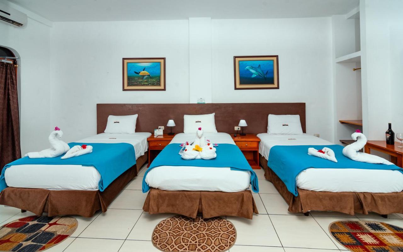 Hotel Coloma Galapagos Пуэрто-Айора Экстерьер фото