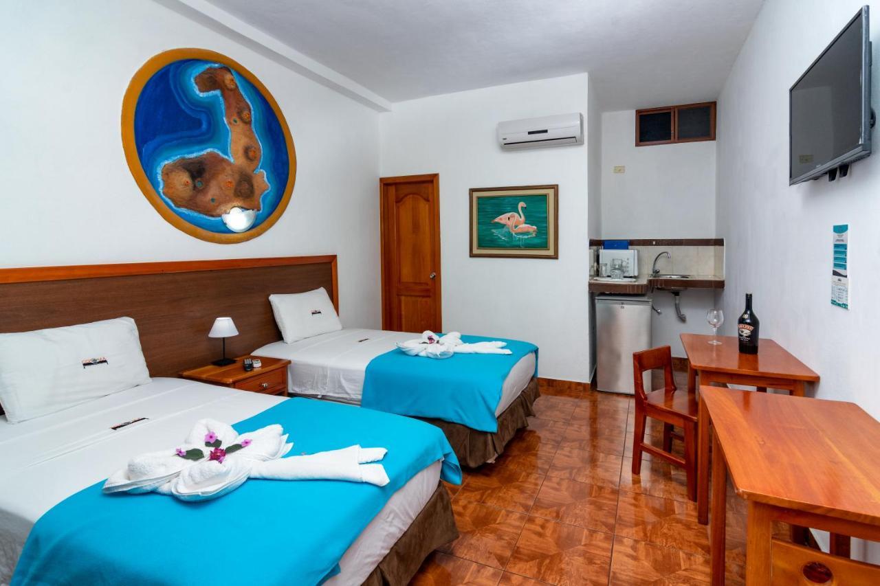 Hotel Coloma Galapagos Пуэрто-Айора Экстерьер фото