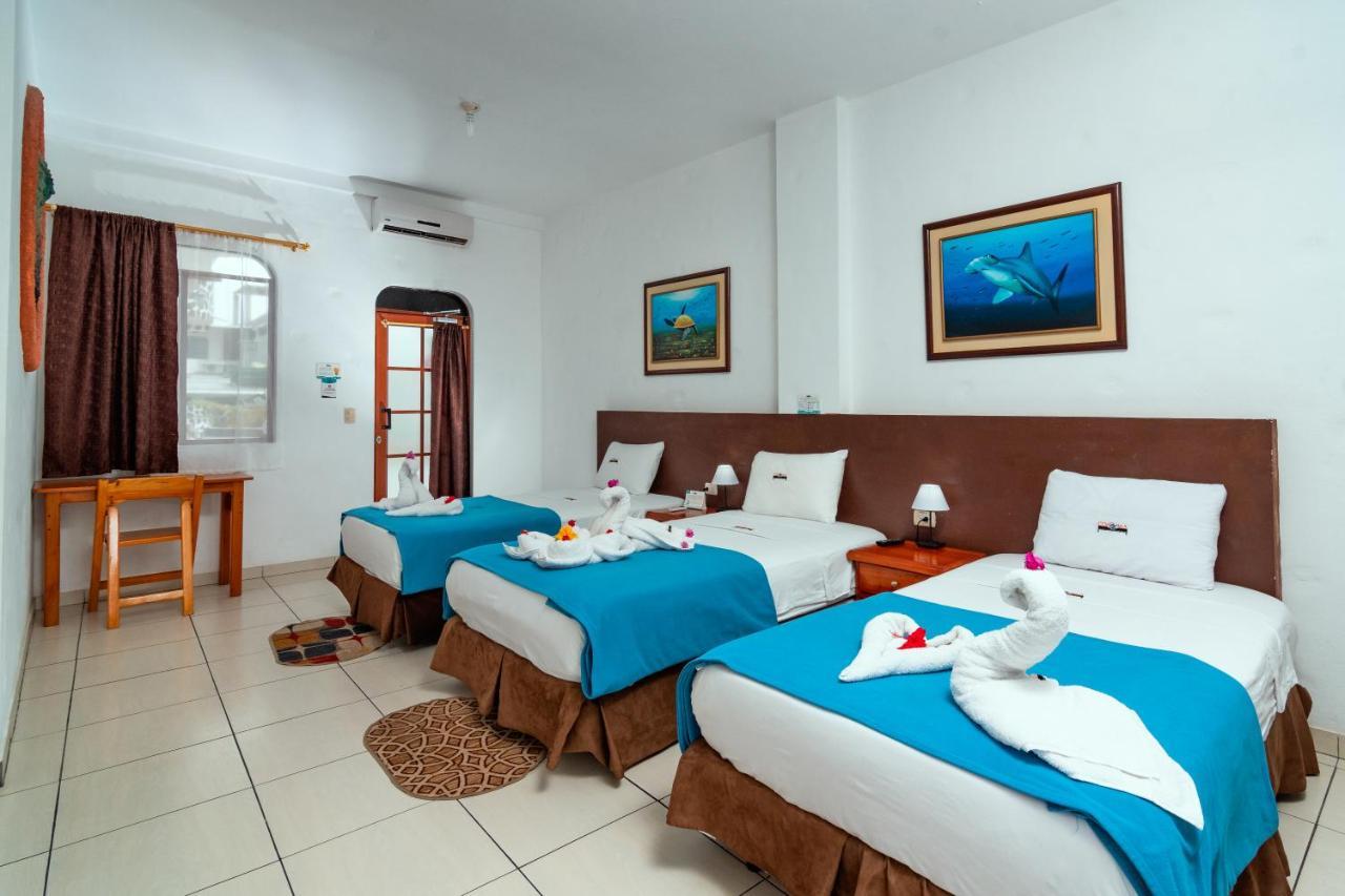 Hotel Coloma Galapagos Пуэрто-Айора Экстерьер фото