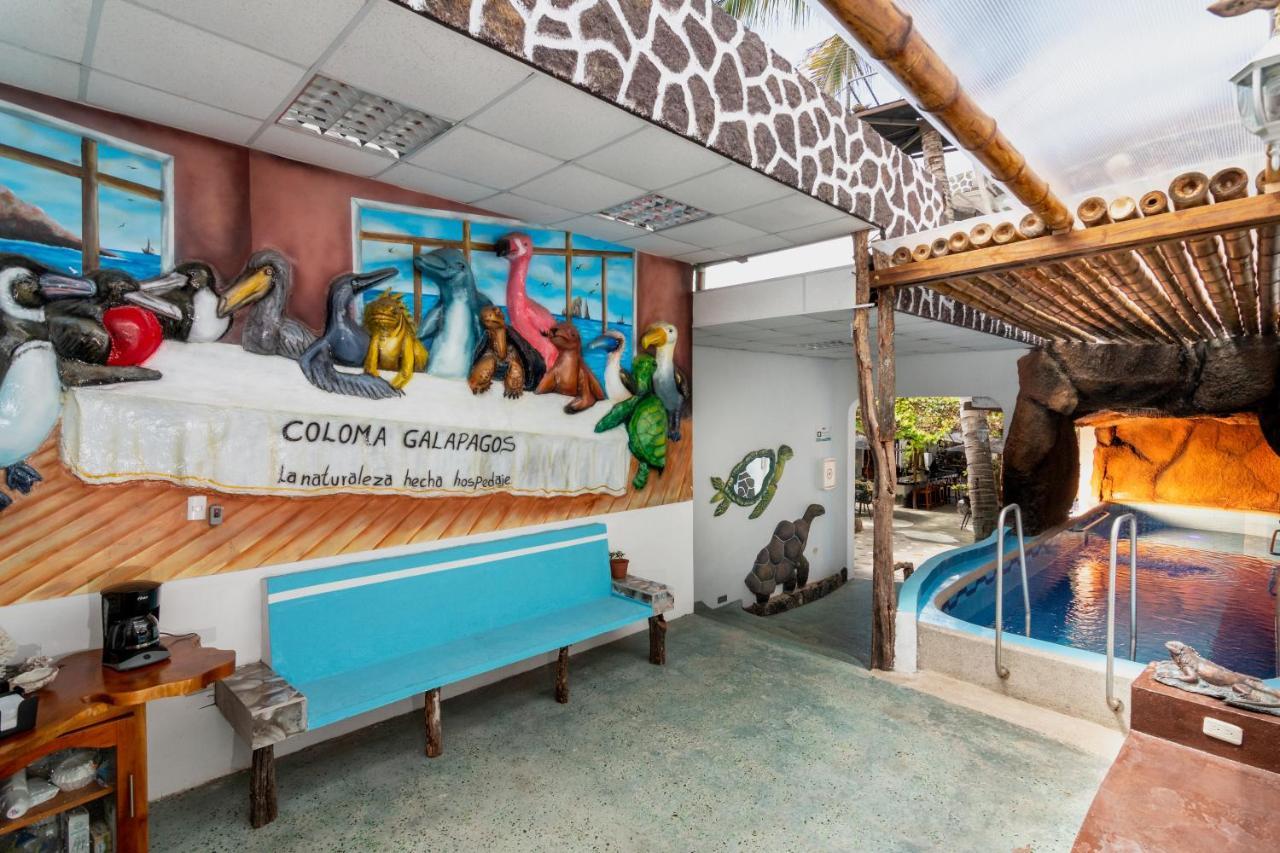 Hotel Coloma Galapagos Пуэрто-Айора Экстерьер фото