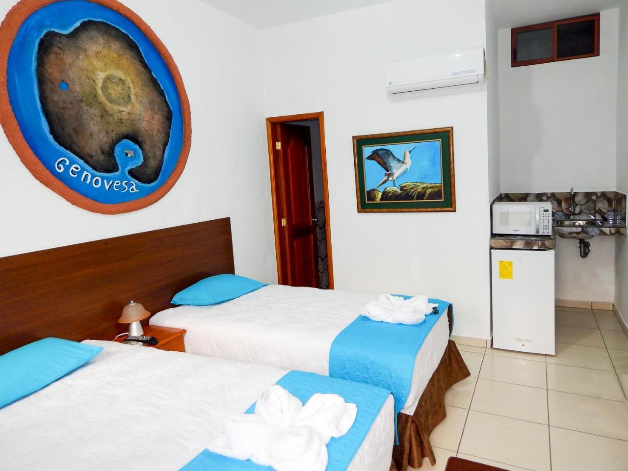 Hotel Coloma Galapagos Пуэрто-Айора Экстерьер фото
