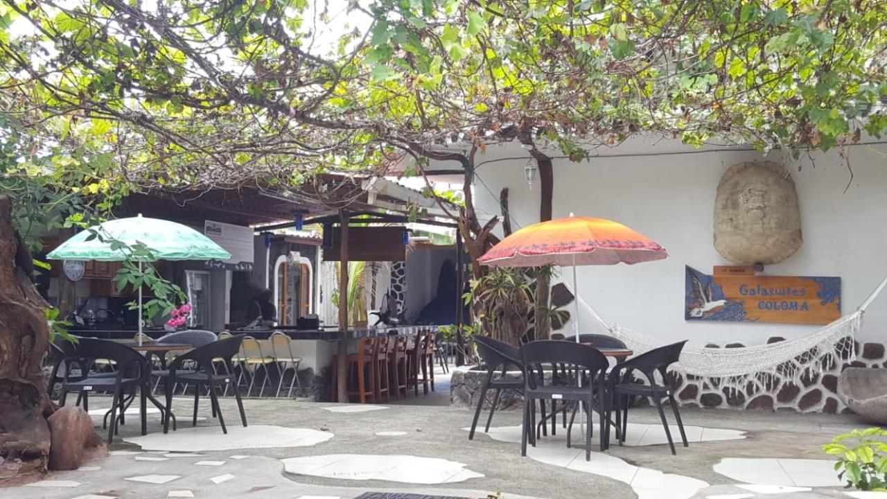 Hotel Coloma Galapagos Пуэрто-Айора Экстерьер фото