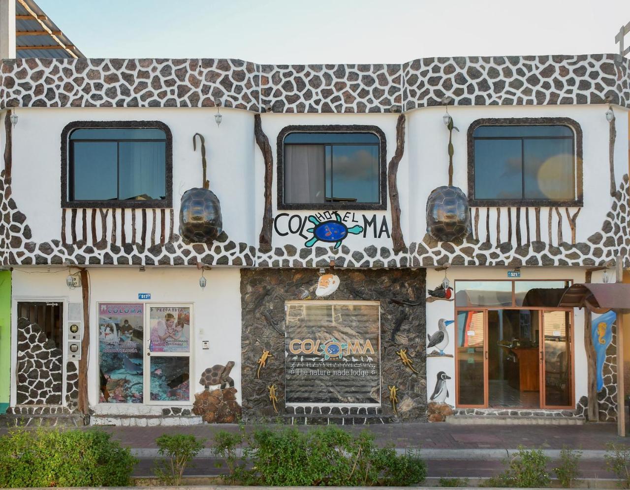 Hotel Coloma Galapagos Пуэрто-Айора Экстерьер фото