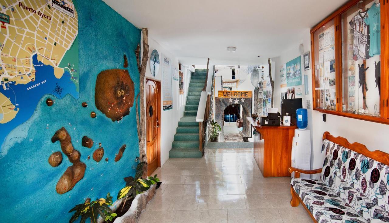 Hotel Coloma Galapagos Пуэрто-Айора Экстерьер фото