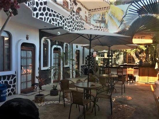 Hotel Coloma Galapagos Пуэрто-Айора Экстерьер фото