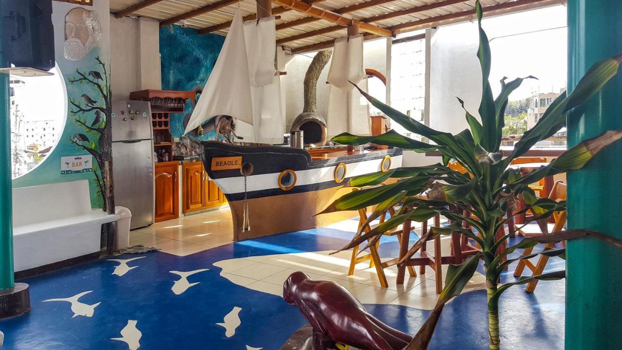 Hotel Coloma Galapagos Пуэрто-Айора Экстерьер фото