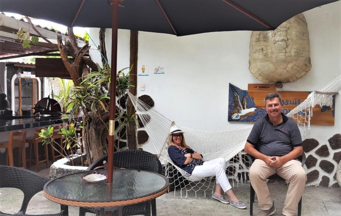 Hotel Coloma Galapagos Пуэрто-Айора Экстерьер фото