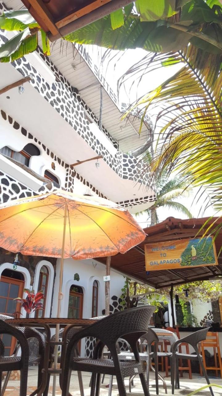 Hotel Coloma Galapagos Пуэрто-Айора Экстерьер фото